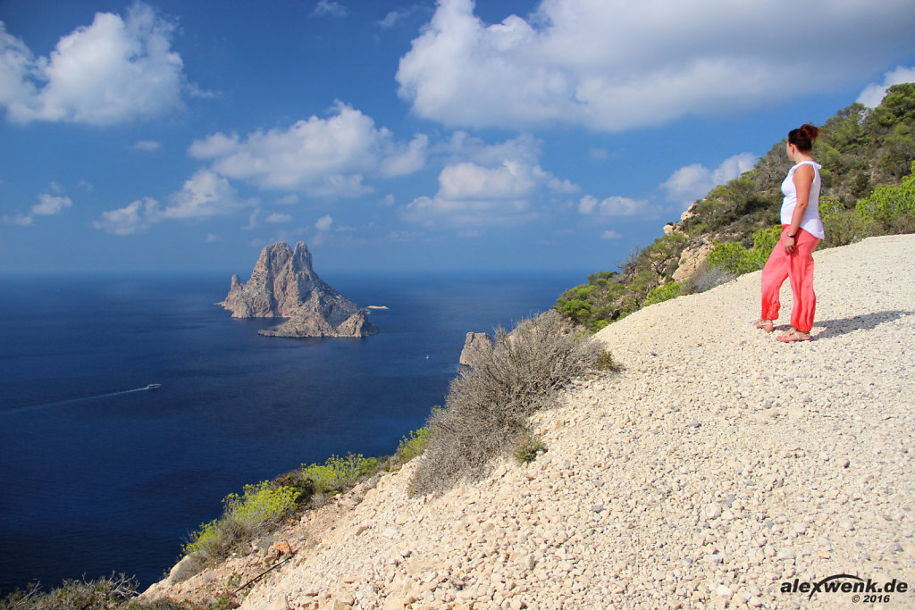 Cala Llentrisca, Ibiza