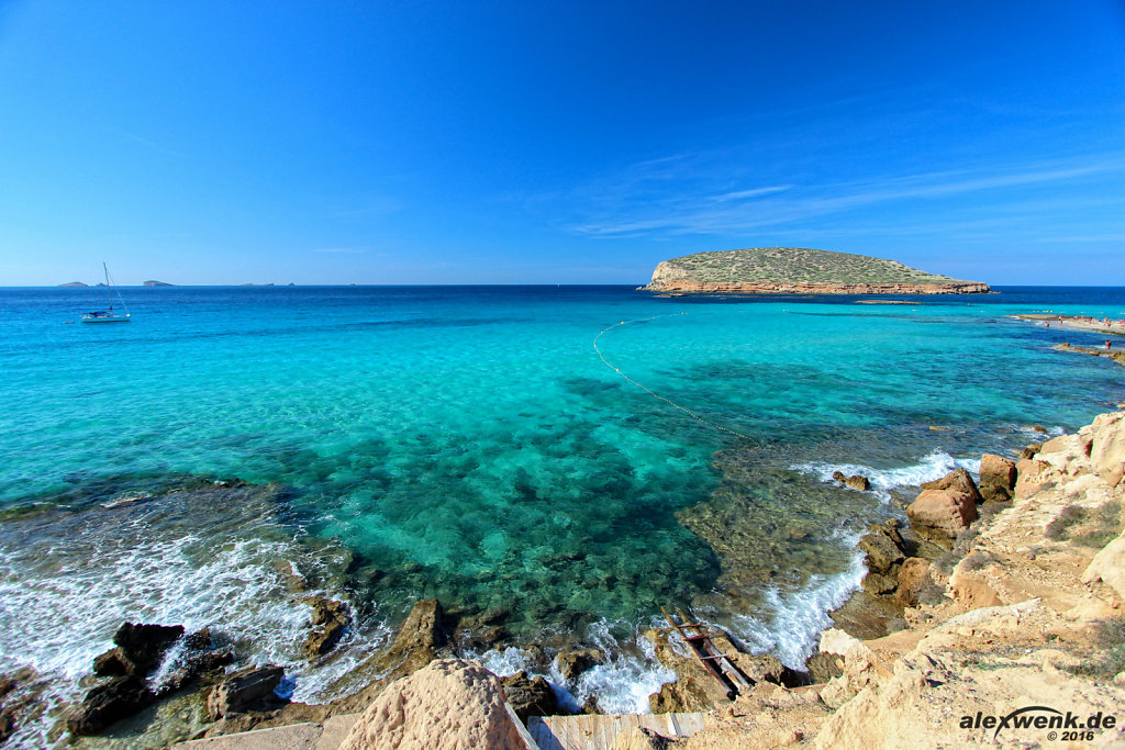 Cala Comte Beach, Ibiza