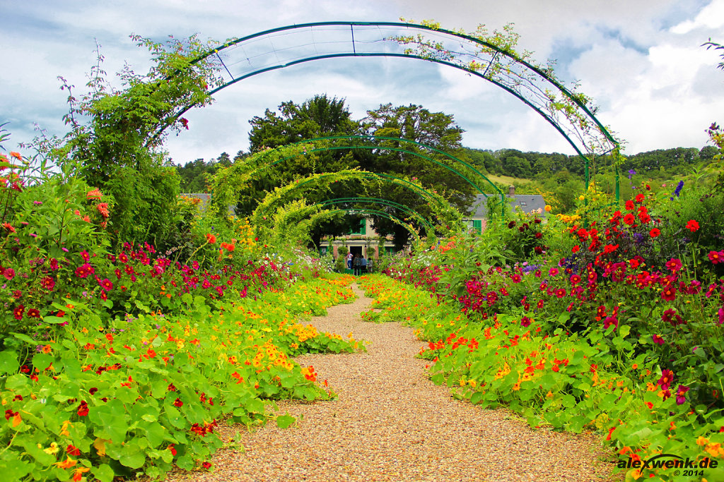 Rosen-Allee (La Grande Allée), Giverny