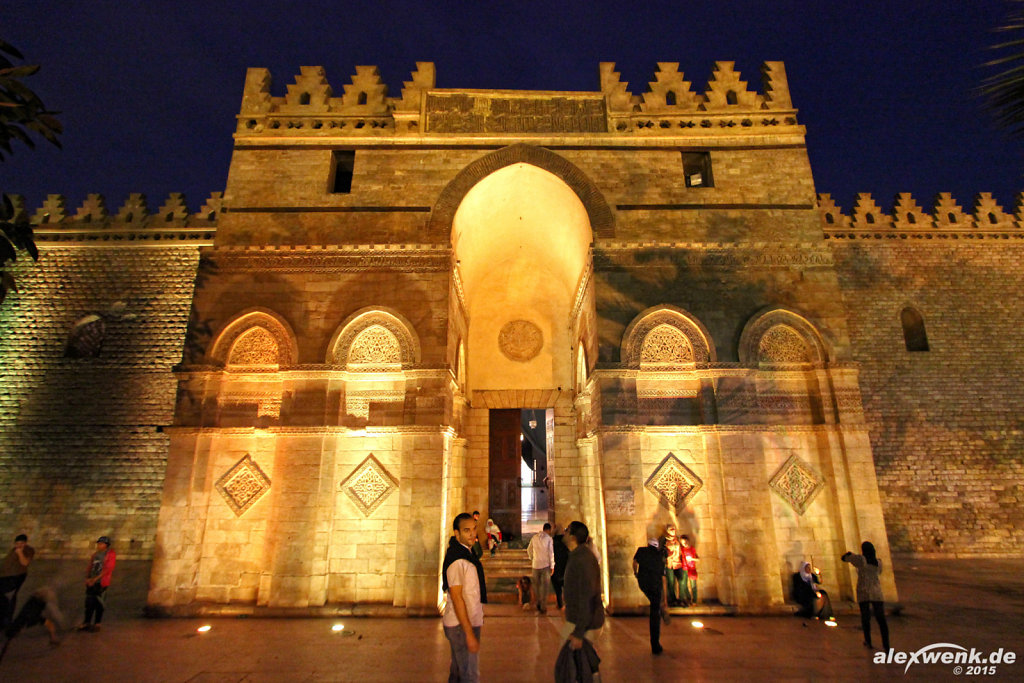 al-Hakim-Moschee, Kairo