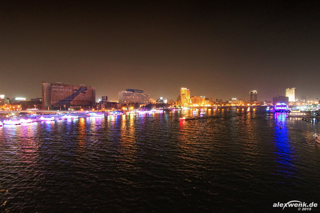 Qasr al-Nil Brücke, Kairo