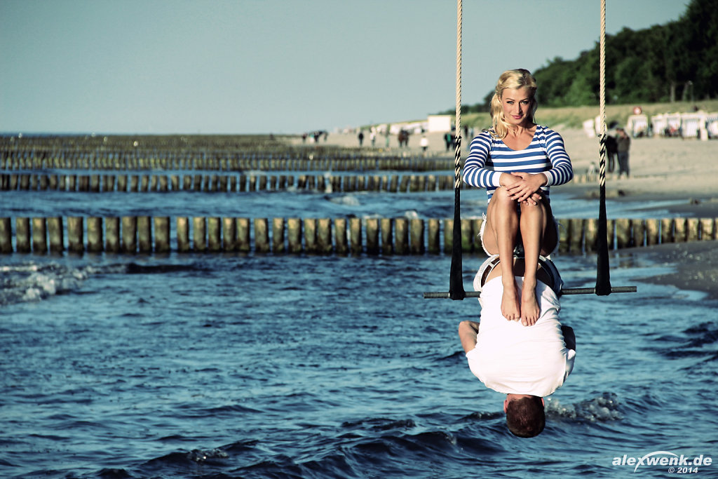 Milena & Christopher - Seebrücke Zingst