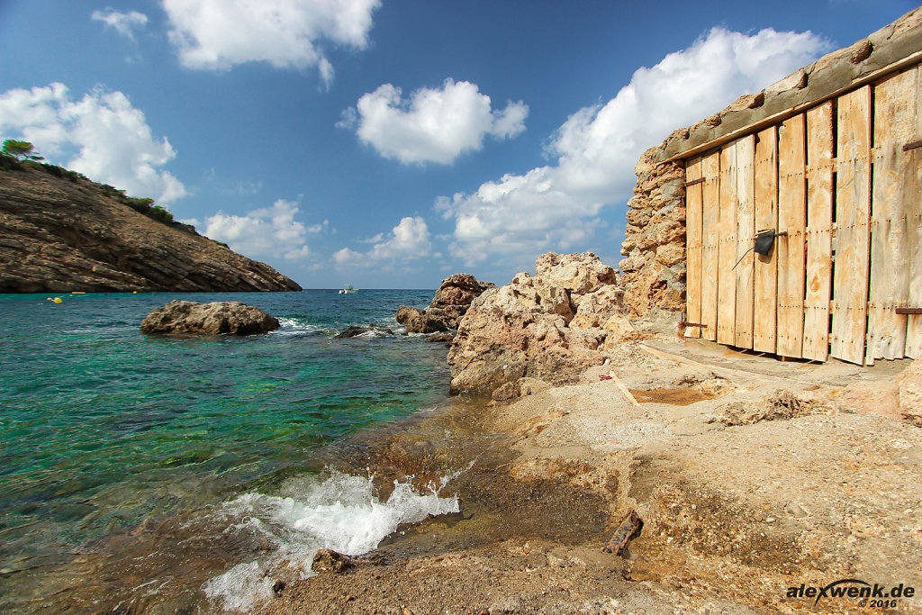 Cala Moli Boat Shed, Ibiza